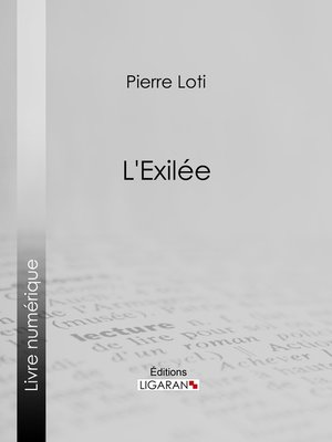 cover image of L'Exilée
